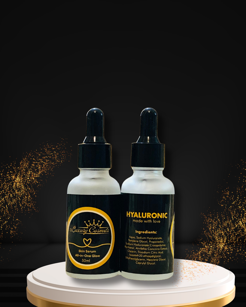 Hyaluronic Acid Face Serum-30ml – Deep Hydration & Plump Skin | LuxuryCosmets