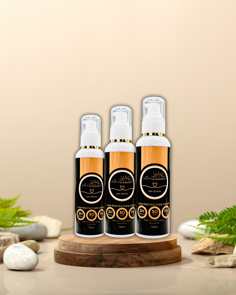 Sun Protection Cream – 120ml- SPF 50+ Sunscreen for Face & Body | Luxury Cosmets